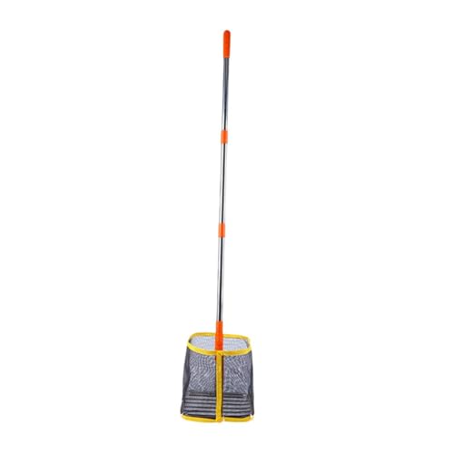 Menolana Ping Pong Ball Retriever, Adjustable Telescopic Pick Up Tool for Table Tennis Training, Holds Up to 150 Balls
