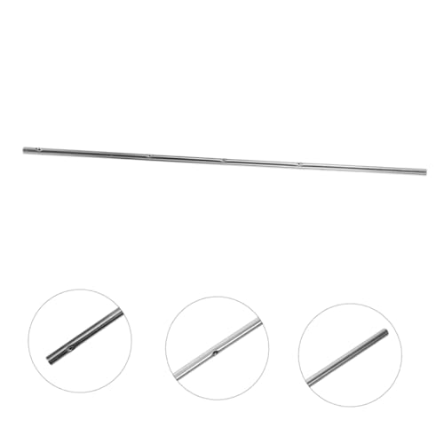 TOYANDONA 2pcs Foosball Table Replacement Parts Soccer Game Rods Easy to Install Table Football Handles