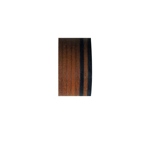 5PCS Packed Premium Laminated Billiard Cue Tips, Laminated Pool Cue Tips, Max Grip Power Cue Tips - size: S Hardness