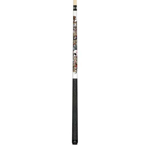 Players 58" 2-Piece Hard Maple Billiard Pool Cue Stick - size: 19 Ounce