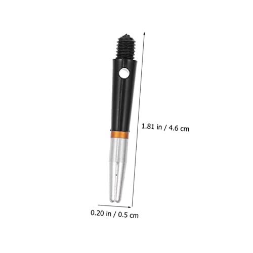GALPADA Shaft Throwing Rotate Shafts Soft Tip Stems Short Accessories Flying Replaceable Shafts Replacement