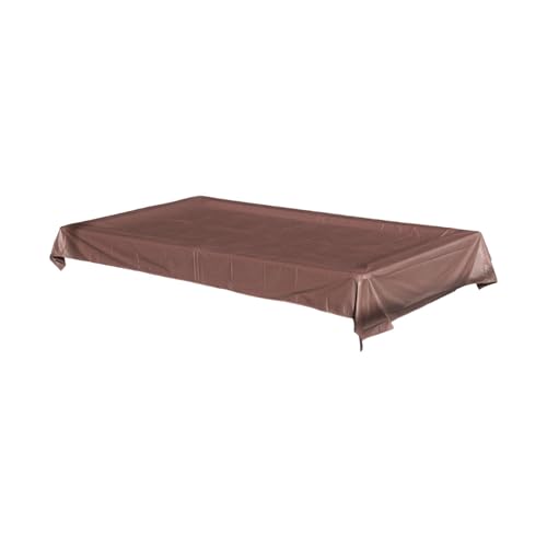 Pool Table Cover Waterproof Heavy Duty Protector, 256cmx155cm (100.8"x61") PVC Lightweight Tearproof Dustproof Cover for Billiard Snooker Tables