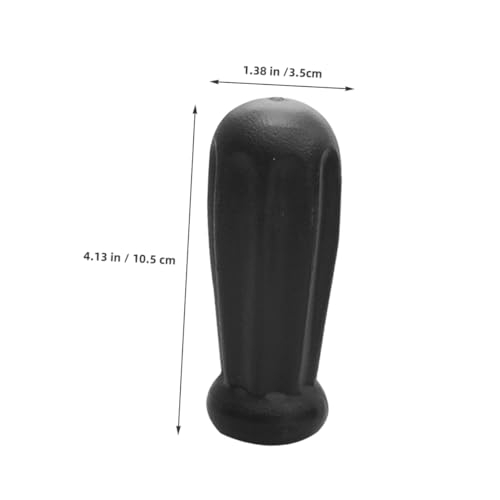 Hemoton 2pcs Plastic Foosball Handles Table Football Grip Knobs for Easy Replacement and Improved Control Game Rooms and Offices