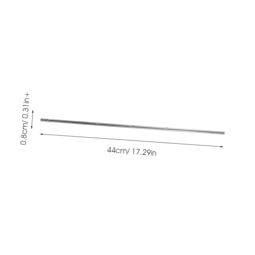Abaodam 2pcs Foosball Table Replacement Rods Durable Iron Handles for Soccer Game Table Easy Setup and Operation Strong and Convenient Accessory