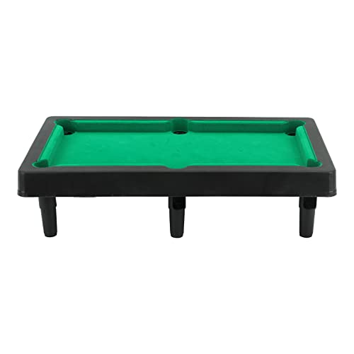 Mini Pool Table Mini Pool Table Interactive Simulation Miniature Billiard Game Set for Compact Desktop Fun - & Decoration for Kids