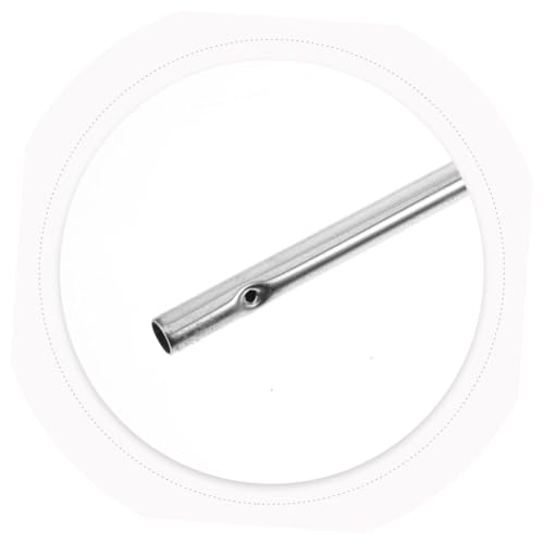 Zerodeko 2pcs Foosball Table Iron Rod Replacement Poles with Comfortable Grip for Table Soccer Football Machine Parts Operation Handles