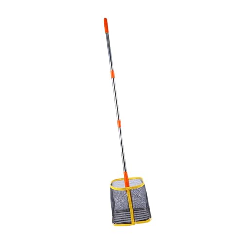 Menolana Ping Pong Ball Retriever, Adjustable Telescopic Pick Up Tool for Table Tennis Training, Holds Up to 150 Balls