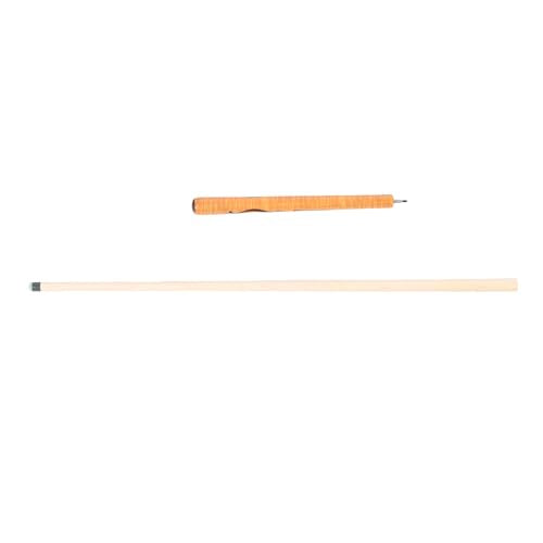 FILFEEL Short Pool Stick 41.34in – 14mm Tip Maple Billiard for Shots & Tight Spaces – 2-Piece Professional Pool Stick for Beginners and Advanced Players