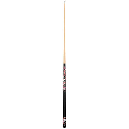 Viper by GLD Products Underground 58" Pool Cue - color: Skulls and Roses, size: 20 Ounce