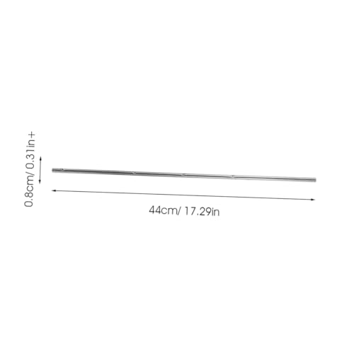 TOYANDONA 2pcs Foosball Table Replacement Parts Soccer Game Rods Easy to Install Table Football Handles