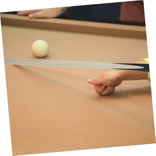 2Pcs Short Pool Cue Sticks Wooden Billiard Cue for Pool Tables Lightweight and Portable Training Sticks for Boys for Beginners