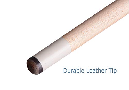 58 inch Hand-Painted Series 2-Piece Billiard Pool Cue Stick with Irish Linen Wrap - color: Blue, size: 18oz