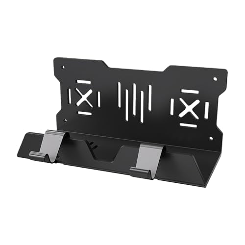 Wall Mounted Controller Heat Dissipation Storage Rack Space Saving Organization Stand for Games Accessories Space Saving Controller Rack