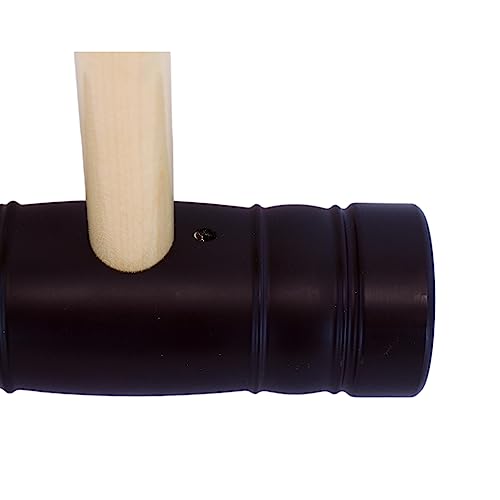 Individual Flag Croquet Mallet - 32" Handle - Polymer Head (Purple) - color: Purple