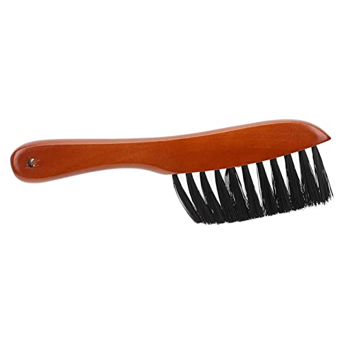 2 Pieces Pool Pool Billiard Table Hair Brush Sweep Rail Clean Tool Cleaning Set Brush to Prevent Dirt on Felt for Playroom