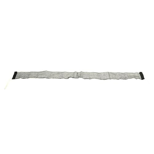 Solid and Durable Table Tennis Net Replacement, Seamless Edge Stitches, 180 * 14cm, for Schools