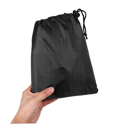 Heavy Duty Disc Golf Basket Cover Shield for Outdoor Indoor Use Oxford Drawstring for Easy Installation Protects Against Rain Dirt