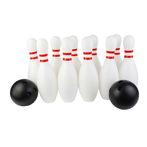 Kids Bowling Set 10 Pin and Girls Party Favors Kindergarten