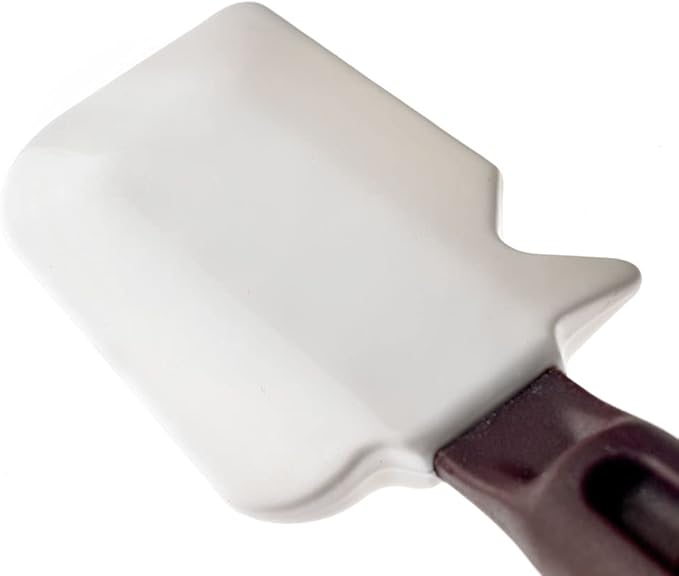 Mercer Culinary 10 Inch Heat Resistant Silicone Spatula