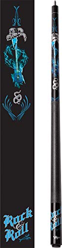 Viper by GLD Products Underground 58" Pool Cue - color: Rock & Roll, size: 20 Ounce