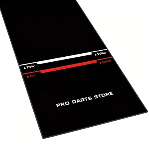 Dart Board Mat - Darts Mat,Heavy Duty Non-Slip Rubber Floor Protection Pad | Non Slip Carpet Darts for Game Room Recreation Center Sports Club Office Basement, - color: Dart pad 2
