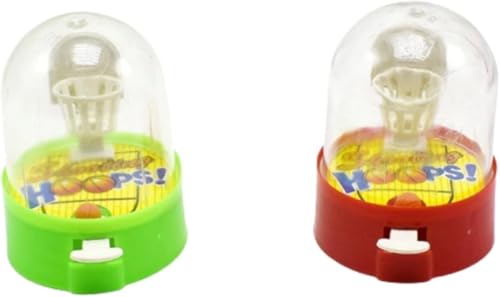 2Pcs Finger Basketball Shooting Game Set for and Adults - Basketball Party Supplies and Table Decorations for Basketball Party Games
