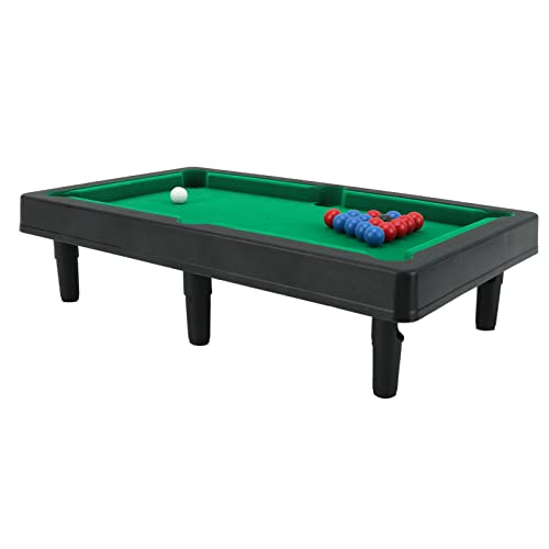 Mini Pool Table Mini Pool Table Interactive Simulation Miniature Billiard Game Set for Compact Desktop Fun - & Decoration for Kids