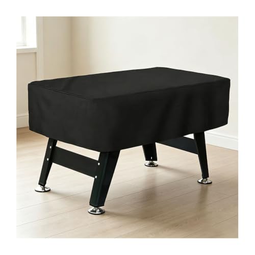 Foosball Table Cover for Garlando C-500 Soccer Table Shield Waterproof Dustproof Resistant Easy Clean Foosball Cover,210D - size: 210D