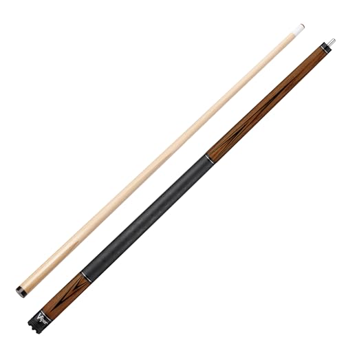 Viper by GLD Products Elementals 58" 2-Piece Pool Cue - color: Amber, size: 19 Ounce