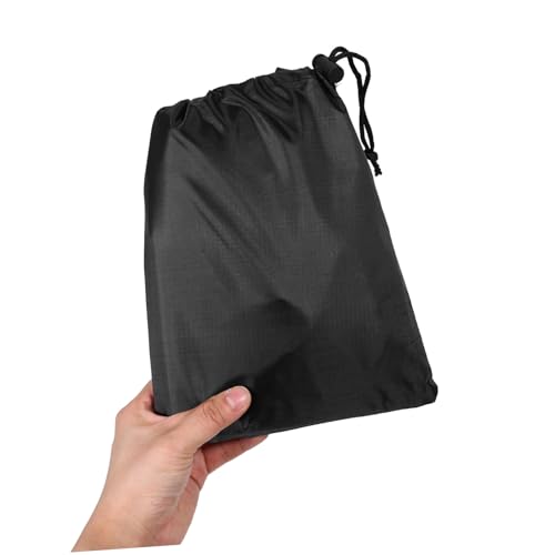 Yardwe Portable Disc Golf Basket Cover Durable Oxford Shield with Drawstring for Outdoor Indoor Use Dustproof Design Secure Coverage Convenient Portability
