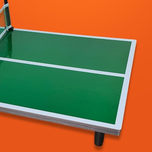 Table Compact Exercise Toy Detachable Table Tennis Table