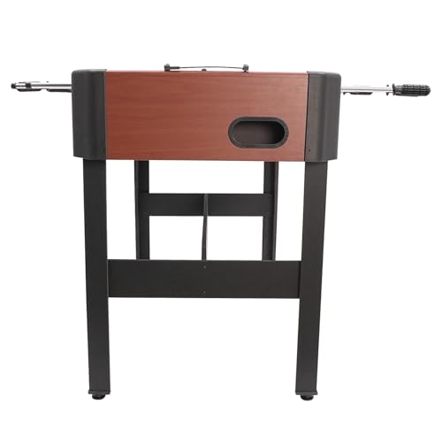 47 Inch Foosball Table, Portable Soccer Game Table Indoor Foosball Game for Kids and Adults