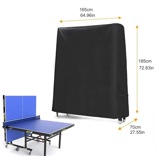 Premium Tennis Table Cover Wind Proof Waterproof Folding Pings