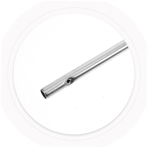 Abaodam 2pcs Foosball Table Replacement Rods Durable Iron Handles for Soccer Game Table Easy Setup and Operation Strong and Convenient Accessory