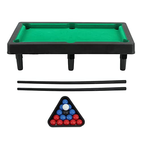 Mini Pool Table Mini Pool Table Interactive Simulation Miniature Billiard Game Set for Compact Desktop Fun - & Decoration for Kids