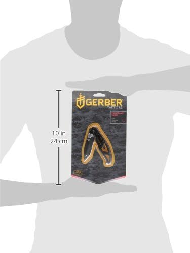 Gerber Gear Paraframe EDC Folding Pocket Knife with Safety Lock for Everyday Carry, Gifts for Men