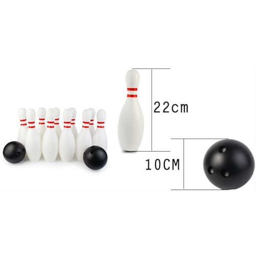 Kids Bowling Set 10 Pin and Girls Party Favors Kindergarten