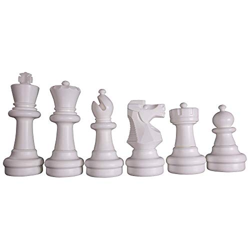 MegaChess 25 Inch Giant Plastic Chess Set - Accessories Available! (w/Plastic Board) - size: w/ Plastic Board