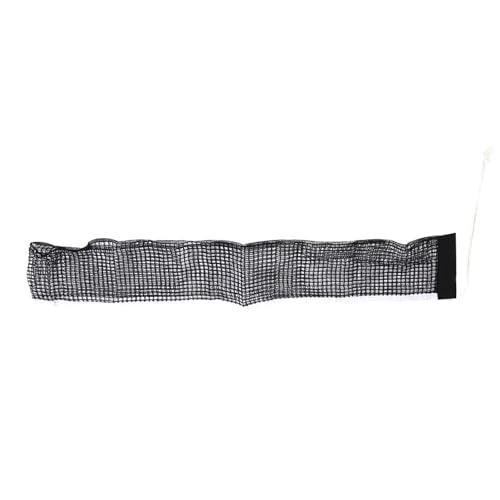 Solid and Durable Table Tennis Net Replacement, Seamless Edge Stitches, 180 * 14cm, for Schools