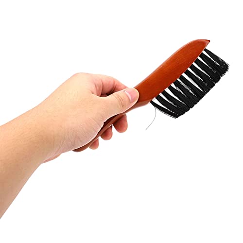 2 Pieces Pool Pool Billiard Table Hair Brush Sweep Rail Clean Tool Cleaning Set Brush to Prevent Dirt on Felt for Playroom