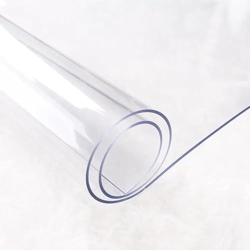 Clear Mat for Hard Floor Wood/Tile End Table Fridge Office Desk Chair on Carpet or Any Furniture Surface Home Kitche Thick and Sturdy 0.06in/1.5mm Thickness(20x''24'') - size: 20x''24''
