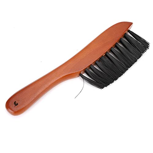 2 Pieces Pool Pool Billiard Table Hair Brush Sweep Rail Clean Tool Cleaning Set Brush to Prevent Dirt on Felt for Playroom