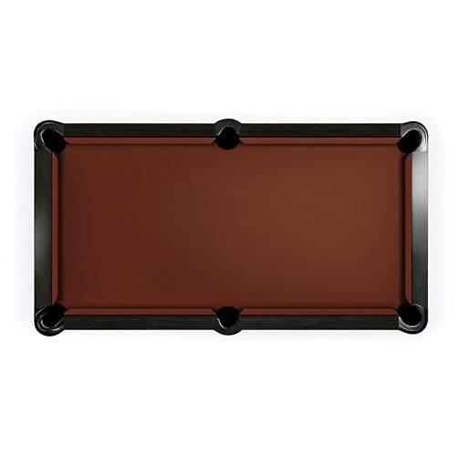 Championship - Invitational Felt w/Teflon - 7/8/9ft - color: Brick, size: 8ft