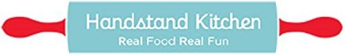 Handstand Kitchen Spring Fling 30-piece Real Cookie Baking Set with Recipes for Kids