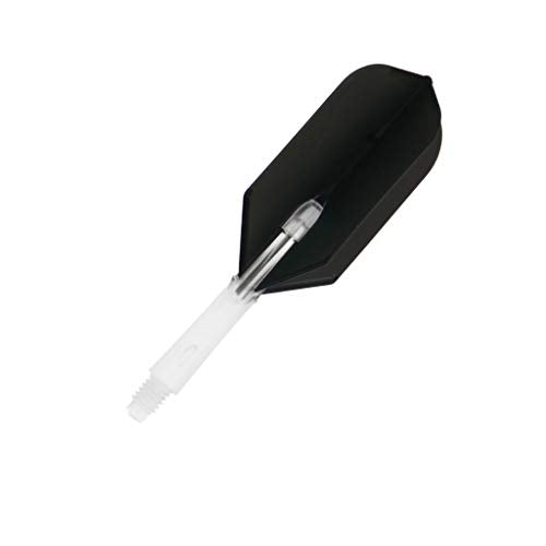 L-style L-Shaft Locked Dart Shafts - color: Emerald, size: Short (190)