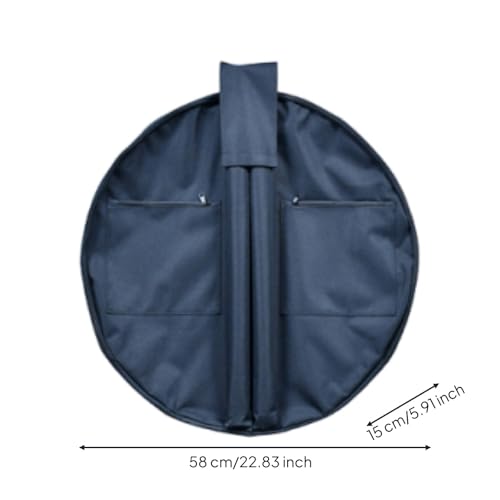 Disc Target Sport Basket Carrying Bag Disc Target Sport Basket Bag Shielded for Outdoor Sports