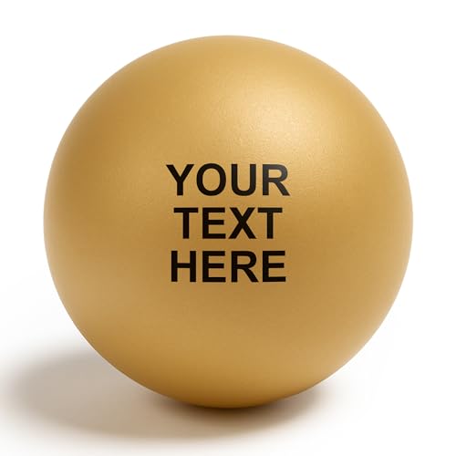Uberpong Personalized Ping Pong Balls, Custom Text or Message, Party Gifts - color: Gold, size: Pack of 150