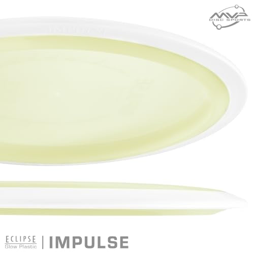 MVP Disc Sports Eclipse Glow 2.0 Impulse Disc Golf Distance Driver - size: 165-170g