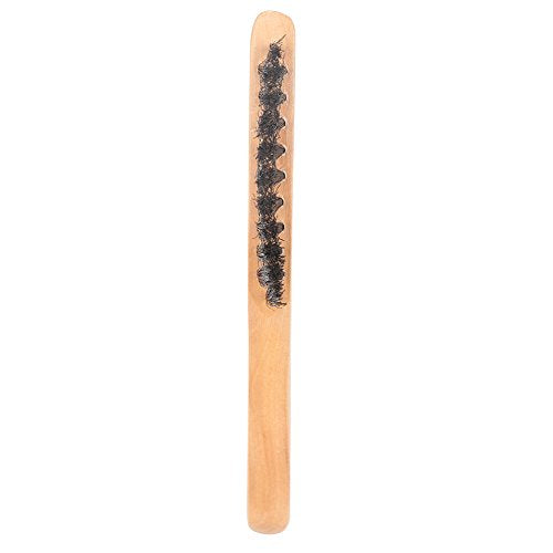 Dioche Pool Table Brush, Wooden Billiards Pool Table Rail Brush Set Cleaning TBilliards able & Corner Accessories