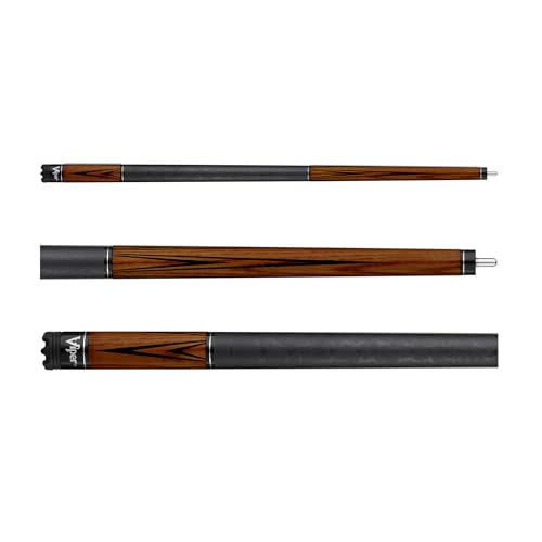 Viper by GLD Products Elementals 58" 2-Piece Pool Cue - color: Amber, size: 19 Ounce